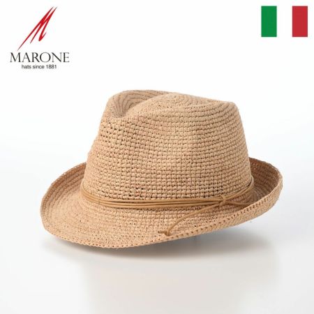 マローネのラフィアハット Raffia Tessuto（ラフィア テシュート） 83480 ナチュラル