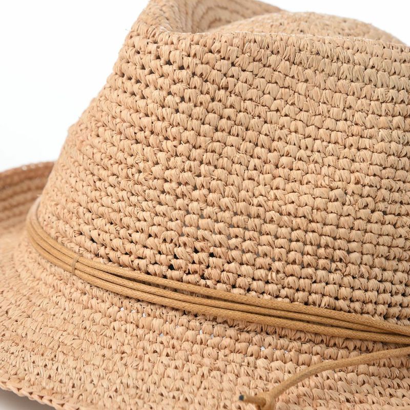 マローネのラフィアハット Raffia Tessuto（ラフィア テシュート） 83480 ナチュラル