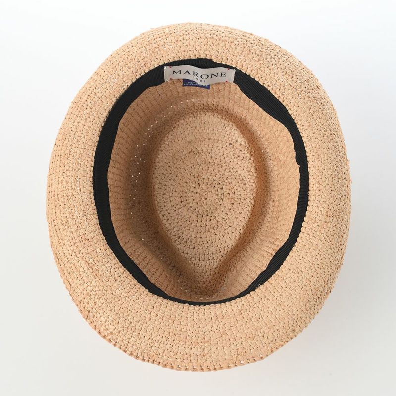 マローネのラフィアハット Raffia Tessuto（ラフィア テシュート） 83480 ナチュラル