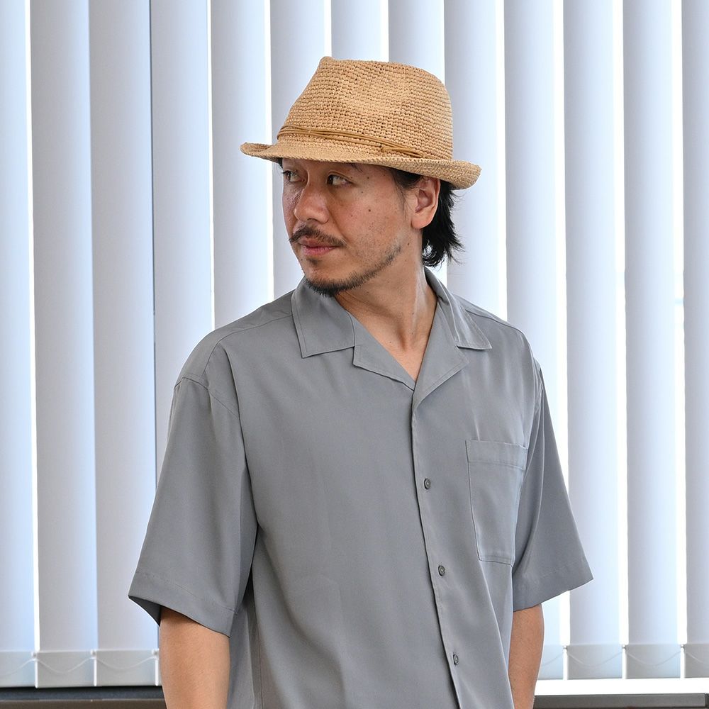 まろん様　ラフィアハット　ハンドメイド まろん様 ラフィアハット ハンドメイド