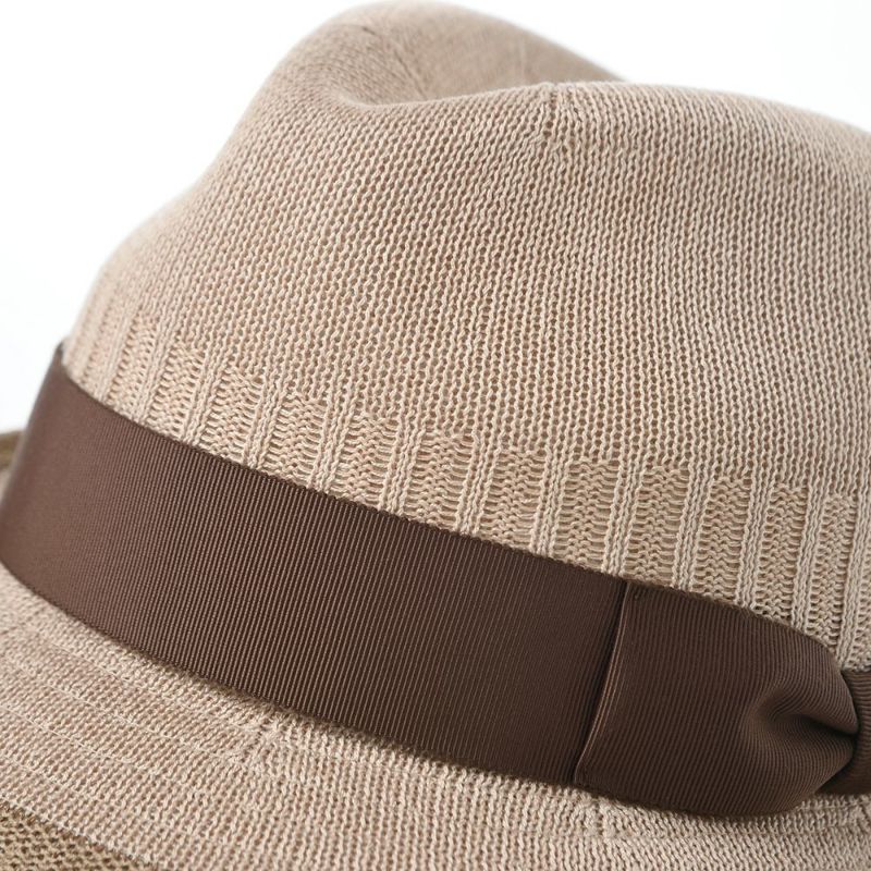 ステットソンのソフトハット SILK THERMO PIPING HAT（シルクサーモ パイピング ハット） SE761 ベージュ