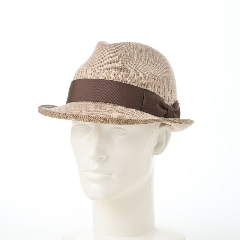 ステットソンのソフトハット SILK THERMO PIPING HAT（シルクサーモ パイピング ハット） SE761 ベージュ