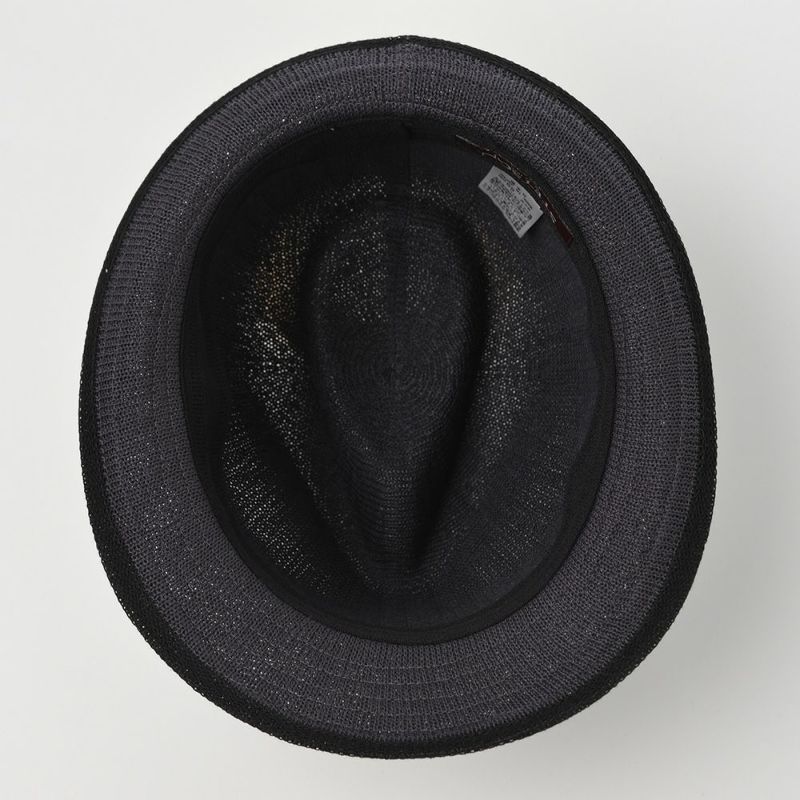 ステットソン ソフトハット SILK THERMO PIPING HAT（シルクサーモ パイピング ハット） SE761 チャコール | 帽子通販  時谷堂百貨【公式】