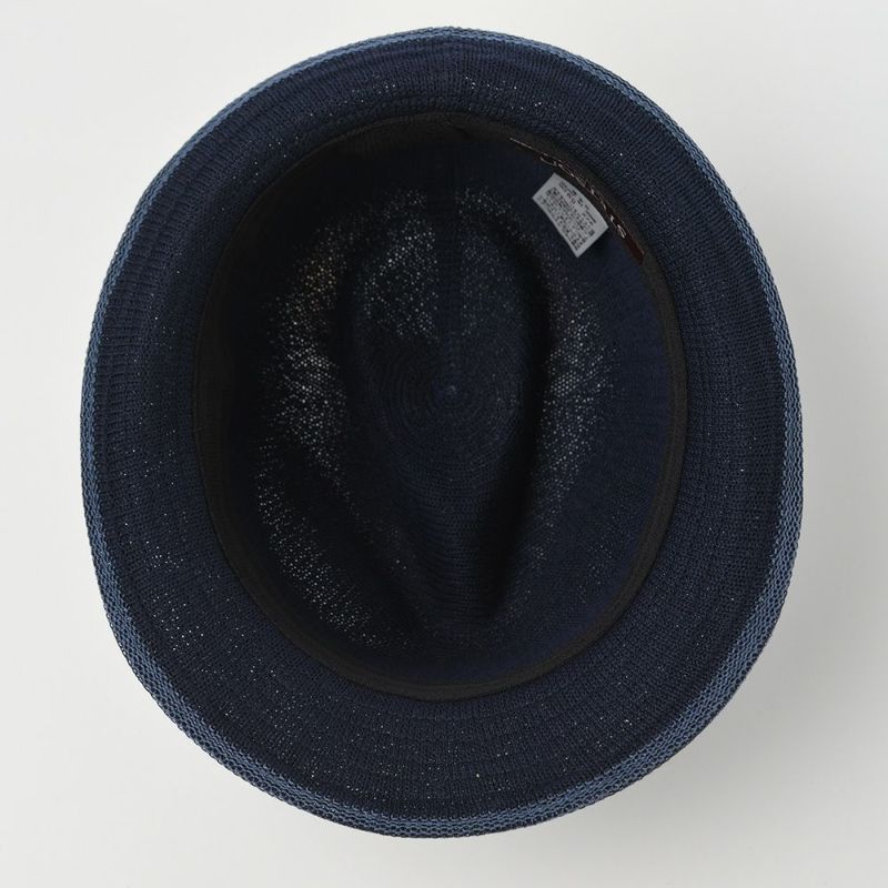 ステットソンのソフトハット SILK THERMO PIPING HAT（シルクサーモ パイピング ハット） SE761 ネイビー