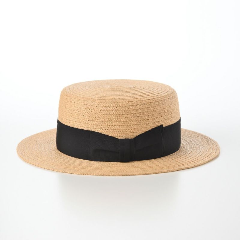 ステットソンのカンカン帽 JUTE BRAID KANKAN HAT（ジュートブレード カンカンハット） SE771 ベージュ