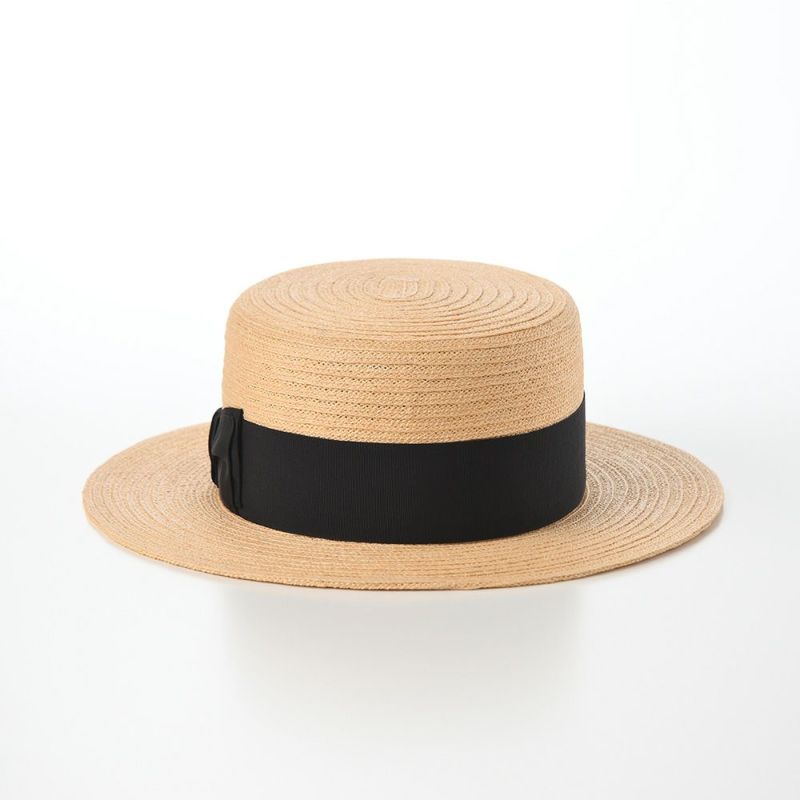 ステットソンのカンカン帽 JUTE BRAID KANKAN HAT（ジュートブレード カンカンハット） SE771 ベージュ