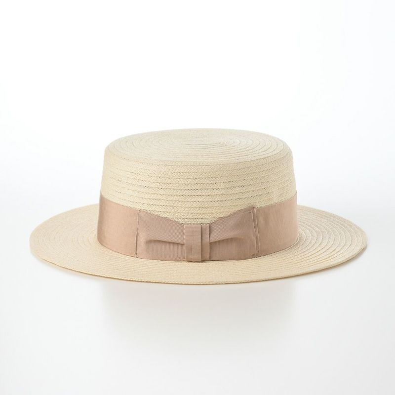 ステットソンのカンカン帽 JUTE BRAID KANKAN HAT（ジュートブレード カンカンハット） SE771 オフホワイト