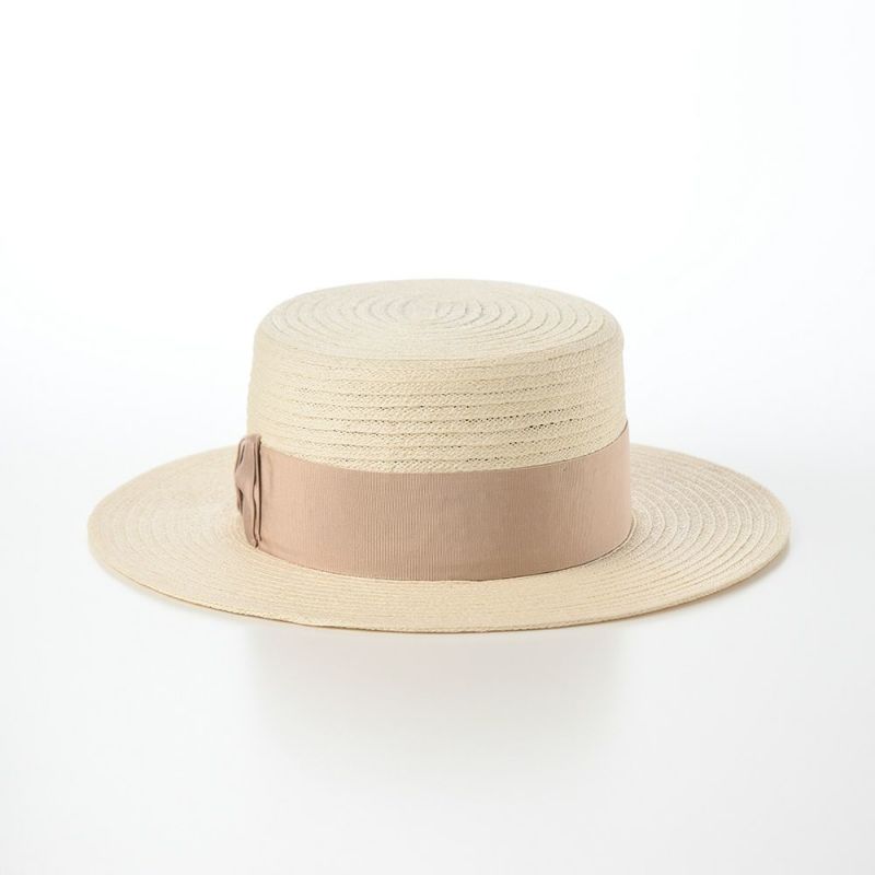 ステットソンのカンカン帽 JUTE BRAID KANKAN HAT（ジュートブレード カンカンハット） SE771 オフホワイト