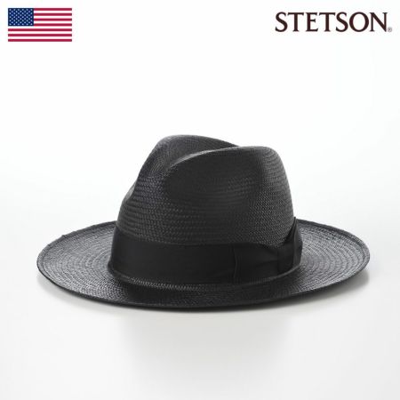 ステットソンのパナマハット BASIC PANAMA HAT（ベーシック パナマハット） SE783 ブラック