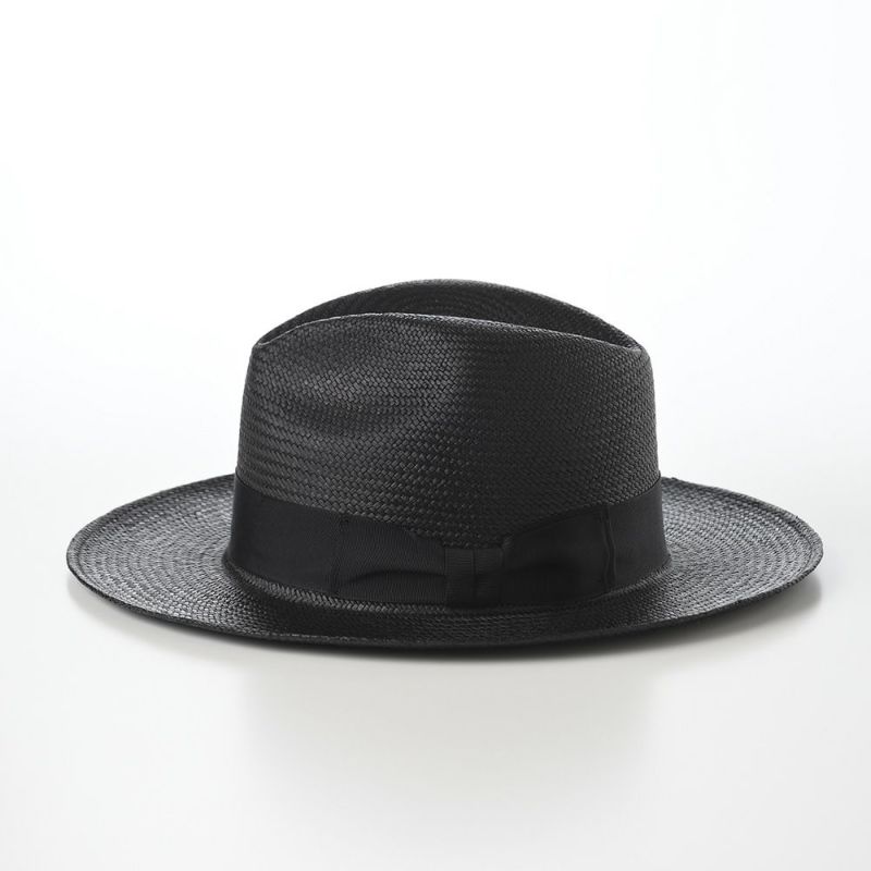 ステットソンのパナマハット BASIC PANAMA HAT（ベーシック パナマハット） SE783 ブラック