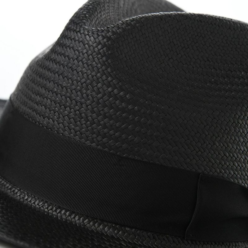 ステットソンのパナマハット BASIC PANAMA HAT（ベーシック パナマハット） SE783 ブラック