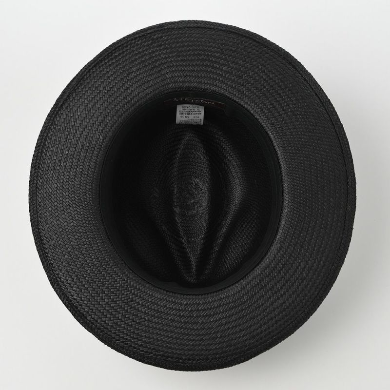 ステットソンのパナマハット BASIC PANAMA HAT（ベーシック パナマハット） SE783 ブラック