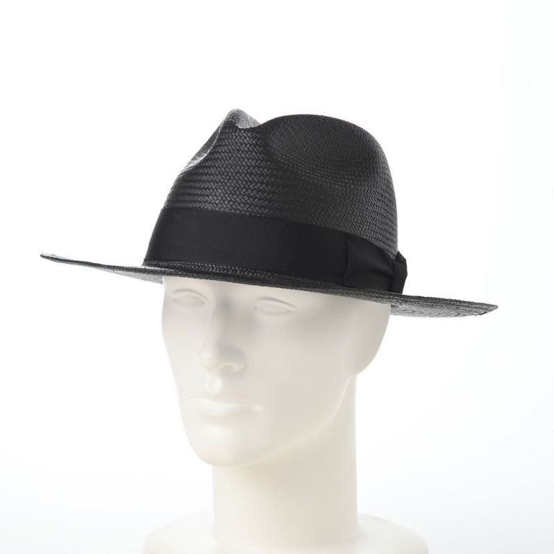 ステットソンのパナマハット BASIC PANAMA HAT（ベーシック パナマハット） SE783 ブラック