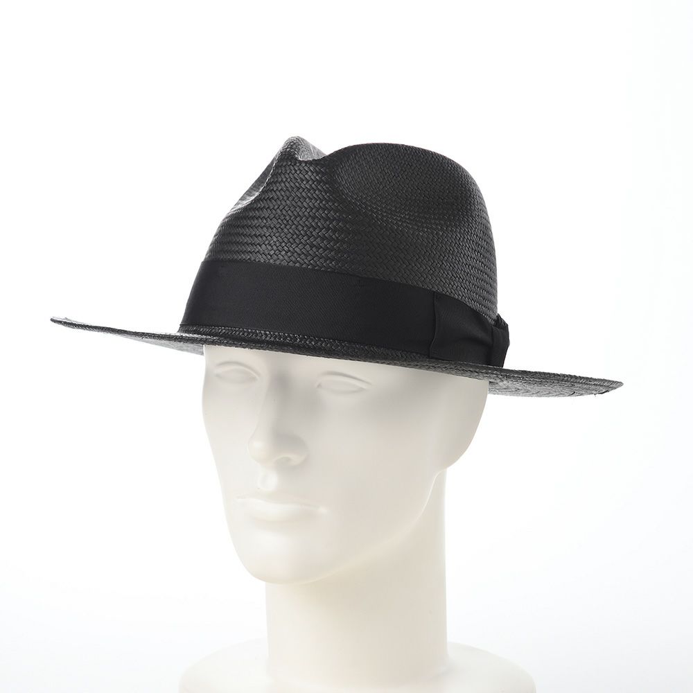 ステットソンのパナマハット BASIC PANAMA HAT（ベーシック パナマハット） SE783 ブラック