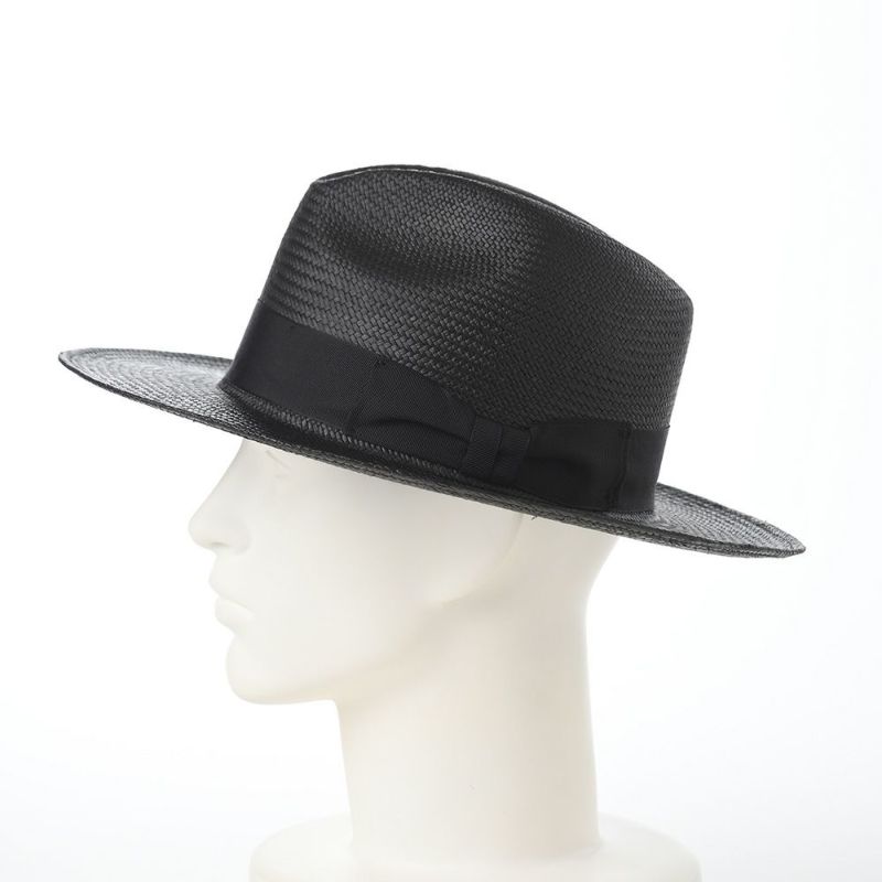 ステットソンのパナマハット BASIC PANAMA HAT（ベーシック パナマハット） SE783 ブラック