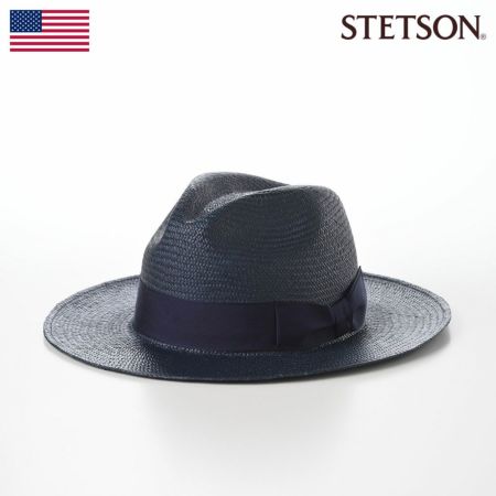 ステットソンのパナマハット BASIC PANAMA HAT（ベーシック パナマハット） SE783 ネイビー