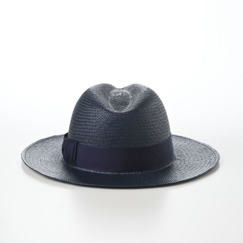 ステットソンのパナマハット BASIC PANAMA HAT（ベーシック パナマハット） SE783 ネイビー