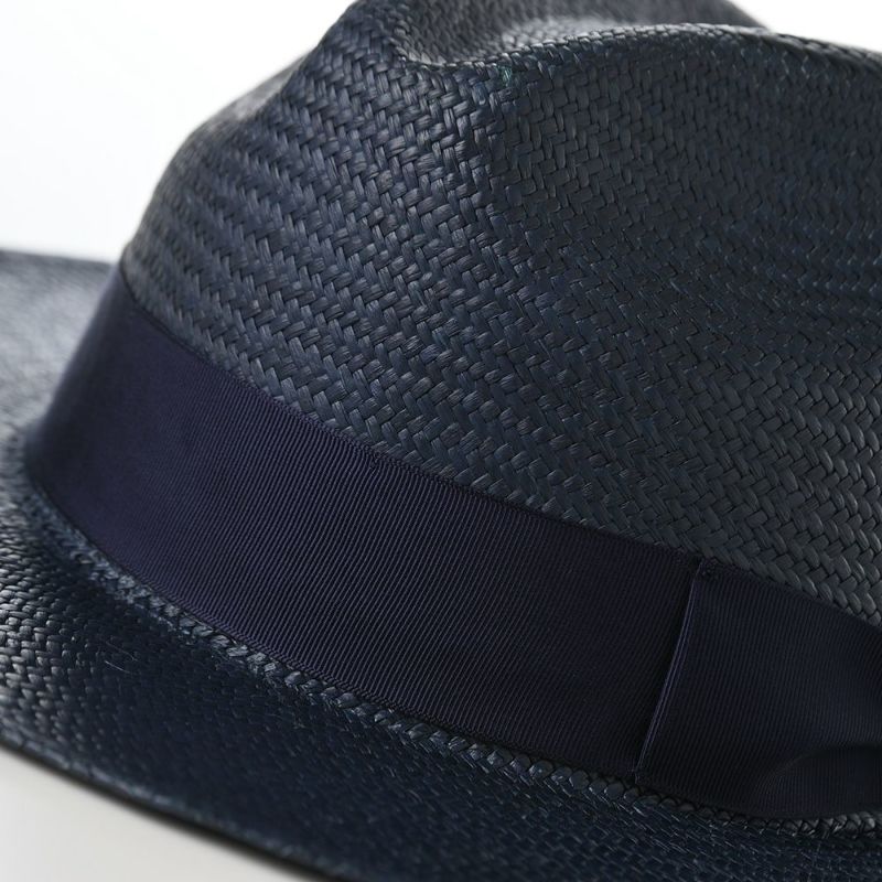 ステットソンのパナマハット BASIC PANAMA HAT（ベーシック パナマハット） SE783 ネイビー