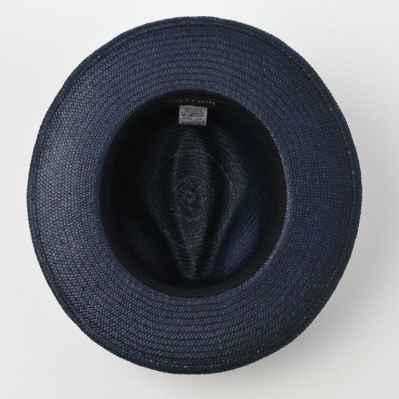 ステットソンのパナマハット BASIC PANAMA HAT（ベーシック パナマハット） SE783 ネイビー