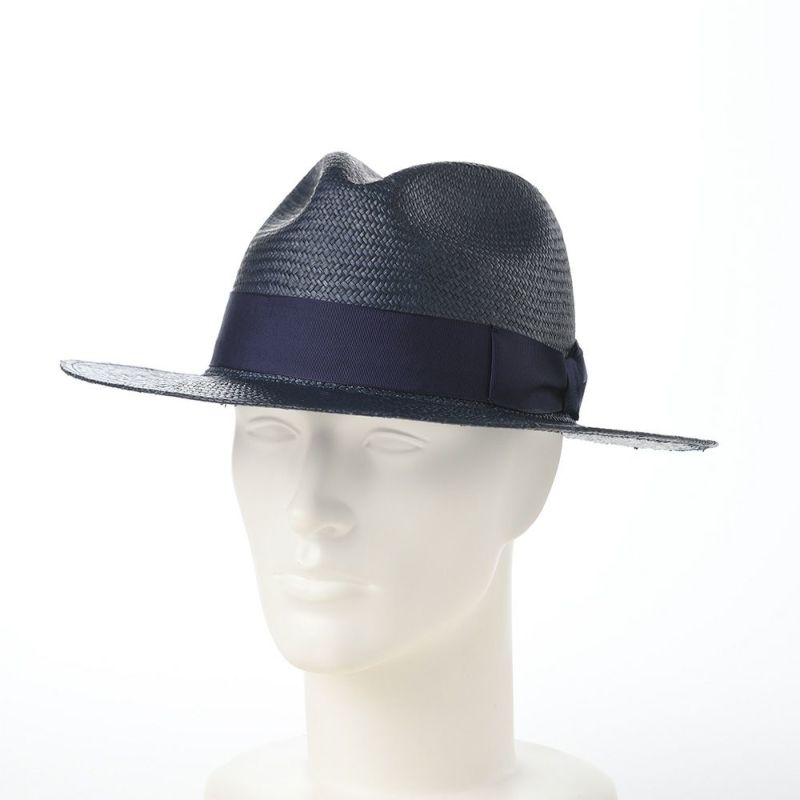 ステットソンのパナマハット BASIC PANAMA HAT（ベーシック パナマハット） SE783 ネイビー