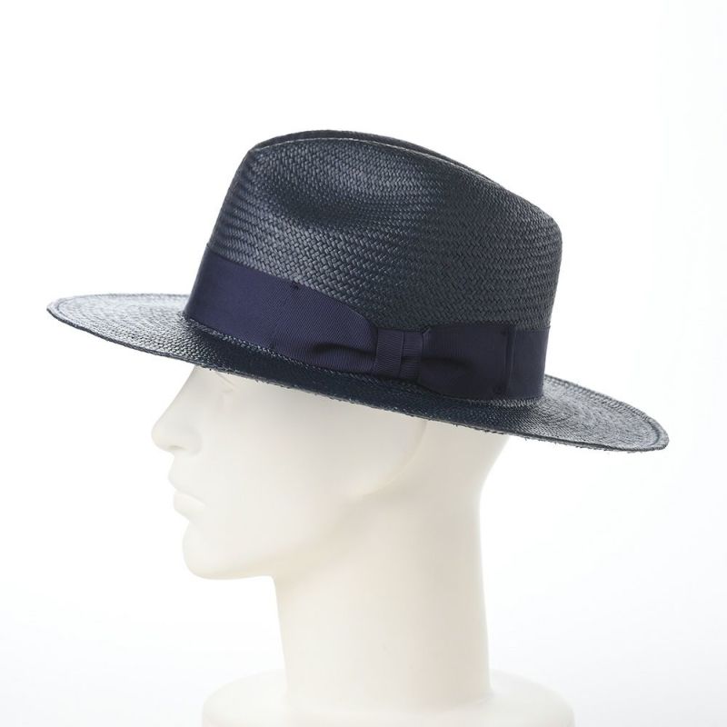 ステットソンのパナマハット BASIC PANAMA HAT（ベーシック パナマハット） SE783 ネイビー