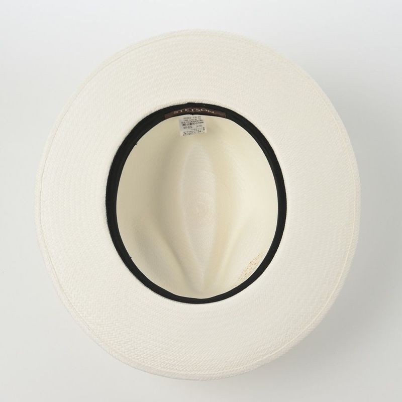 ステットソンのパナマハット BASIC PANAMA HAT（ベーシック パナマハット） SE783 ホワイト