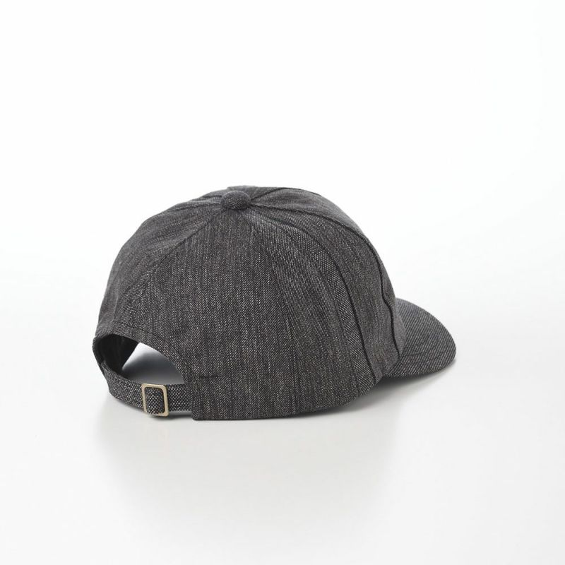 レッターのキャップ Japan Linen Cap（ジャパン リネン キャップ） ブラック