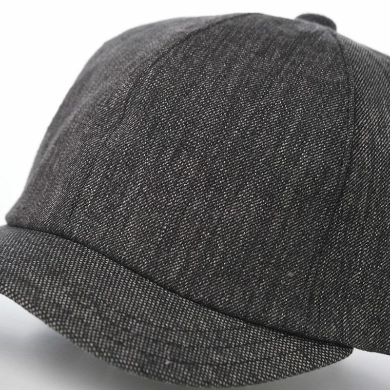 レッターのキャップ Japan Linen Cap（ジャパン リネン キャップ） ブラック