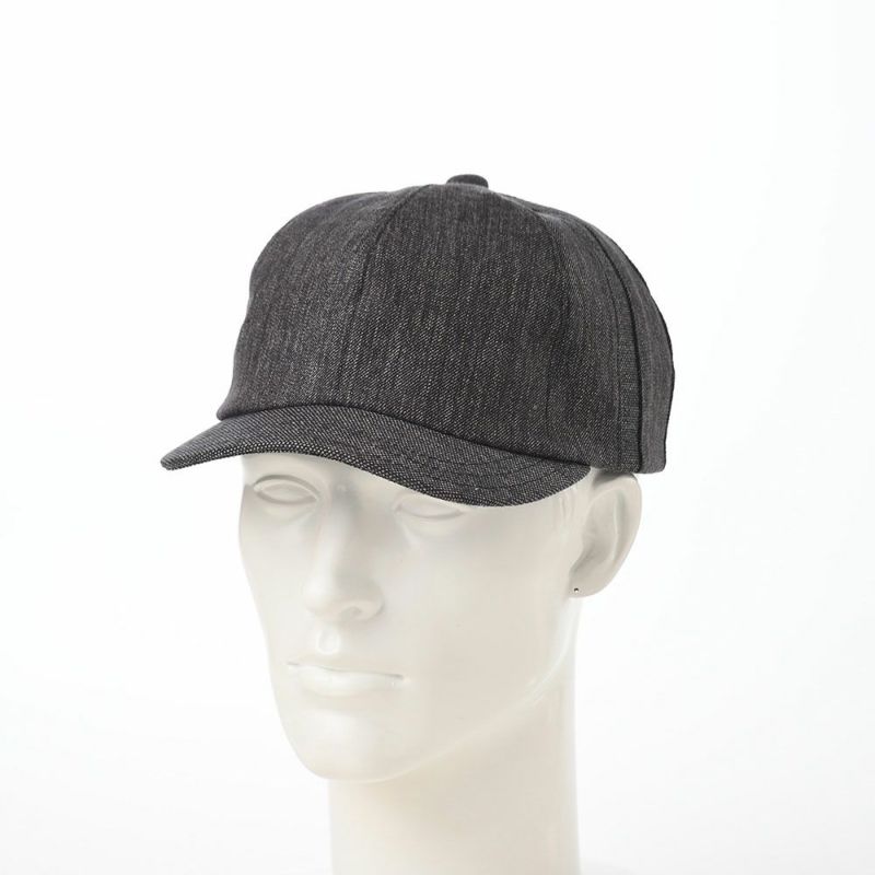 レッターのキャップ Japan Linen Cap（ジャパン リネン キャップ） ブラック