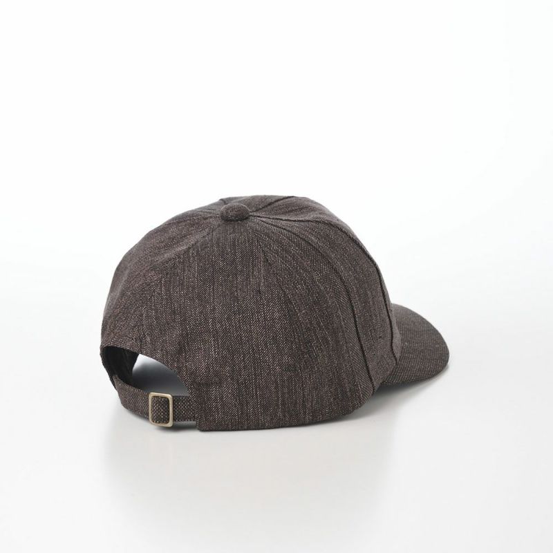 レッターのキャップ Japan Linen Cap（ジャパン リネン キャップ） ブラウン