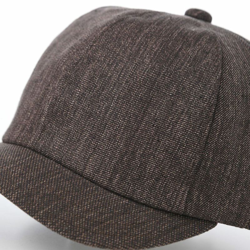 レッターのキャップ Japan Linen Cap（ジャパン リネン キャップ） ブラウン