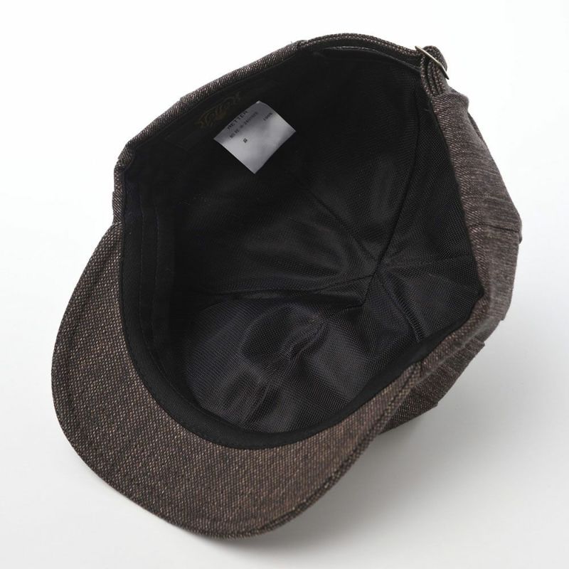 レッターのキャップ Japan Linen Cap（ジャパン リネン キャップ） ブラウン