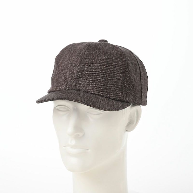 レッターのキャップ Japan Linen Cap（ジャパン リネン キャップ） ブラウン