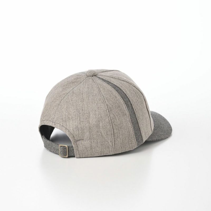 レッターのキャップ Japan Linen Cap（ジャパン リネン キャップ） グレー