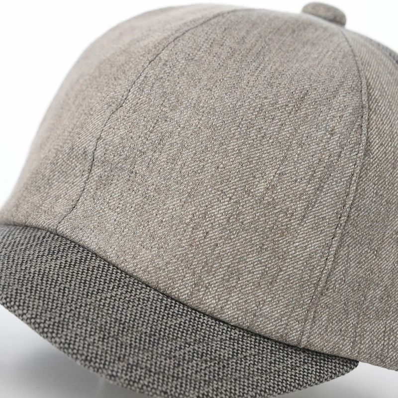 レッターのキャップ Japan Linen Cap（ジャパン リネン キャップ） グレー