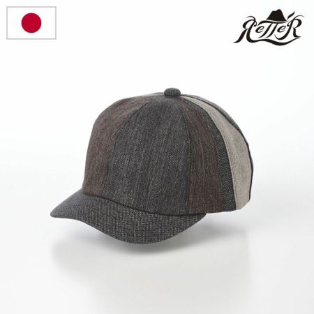レッターのキャップ Japan Linen Cap（ジャパン リネン キャップ） ミックス