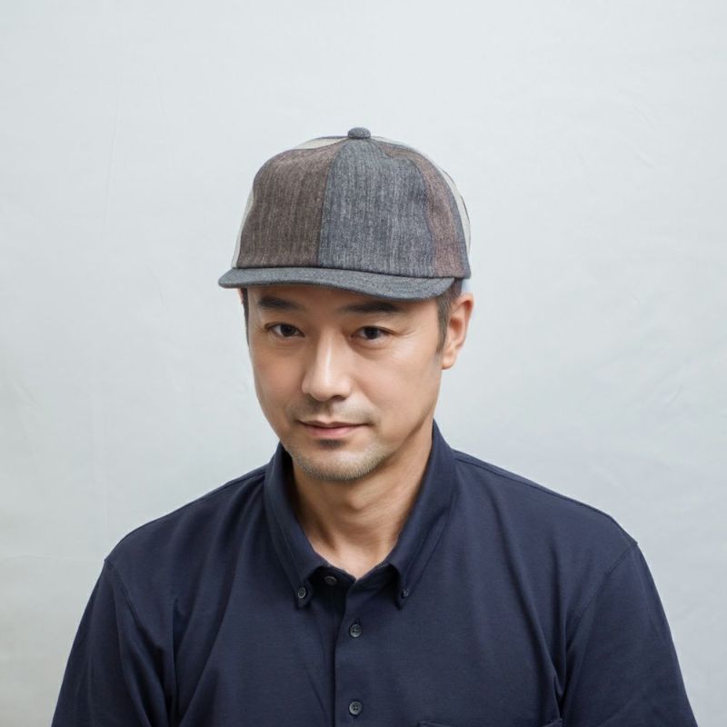 レッターのキャップ Japan Linen Cap（ジャパン リネン キャップ） ミックス