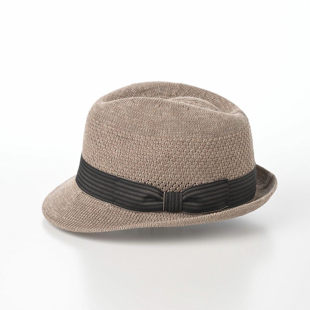 レッターのソフトハット Riviera Linen Na2（リビエラ リネン ナツ） シルバー