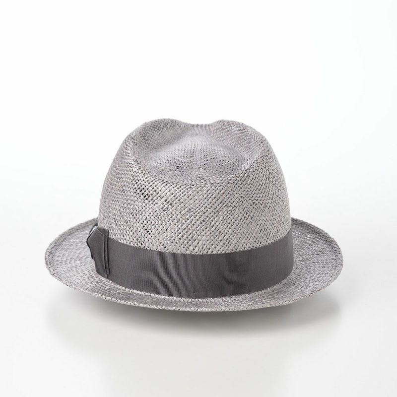 レッターのストローハット The BAO Hat（バオ ハット） グレー