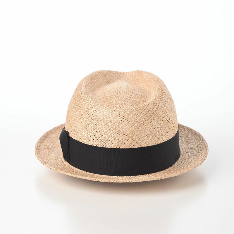 レッターのストローハット The BAO Hat（バオ ハット） ナチュラル