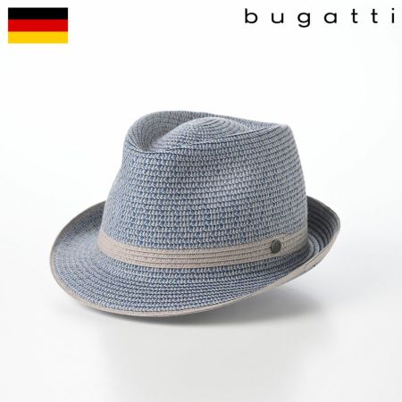 ブガッティのブレードハット Foldable Travel Hat（フォルダブル トラベルハット） 629002 ブルー