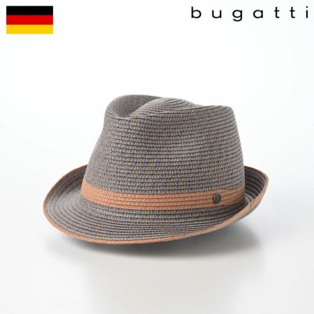 ブガッティのブレードハット Foldable Travel Hat（フォルダブル トラベルハット） 629002 ブルーオレンジ