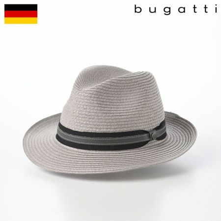ブガッティのブレードハット Braid Hat（ブレードハット） 629003 トープ