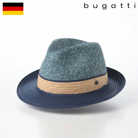 ブガッティのブレードハット Braid Hat（ブレードハット） 629004 ブルー