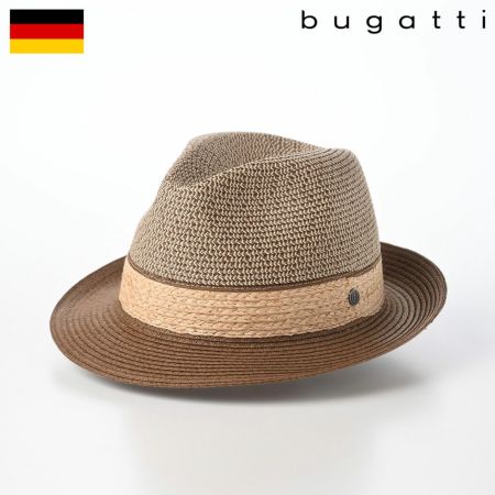 ブガッティのブレードハット Braid Hat（ブレードハット） 629004 キャメル