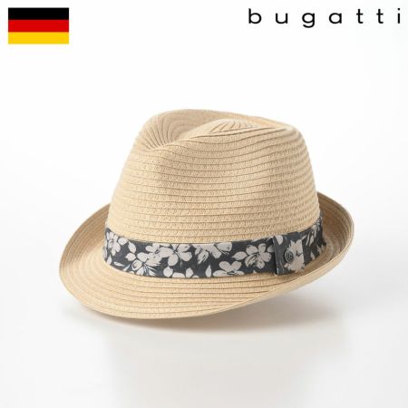 ブガッティのブレードハット Braid Hat（ブレードハット） 629008 キャメル