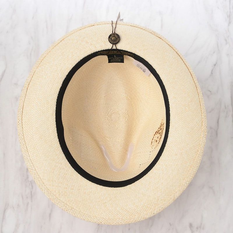 オメロ オルテガのパナマハット ZIG ZAG（ジグザグ） ナチュラル