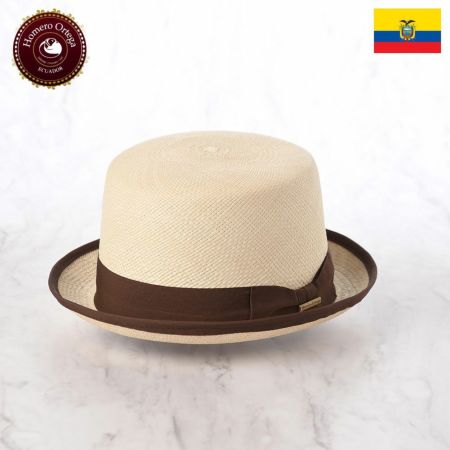 オメロオルテガのパナマハット BOWLER TOP PANAMA（ボーラー トップ パナマ） ナチュラル