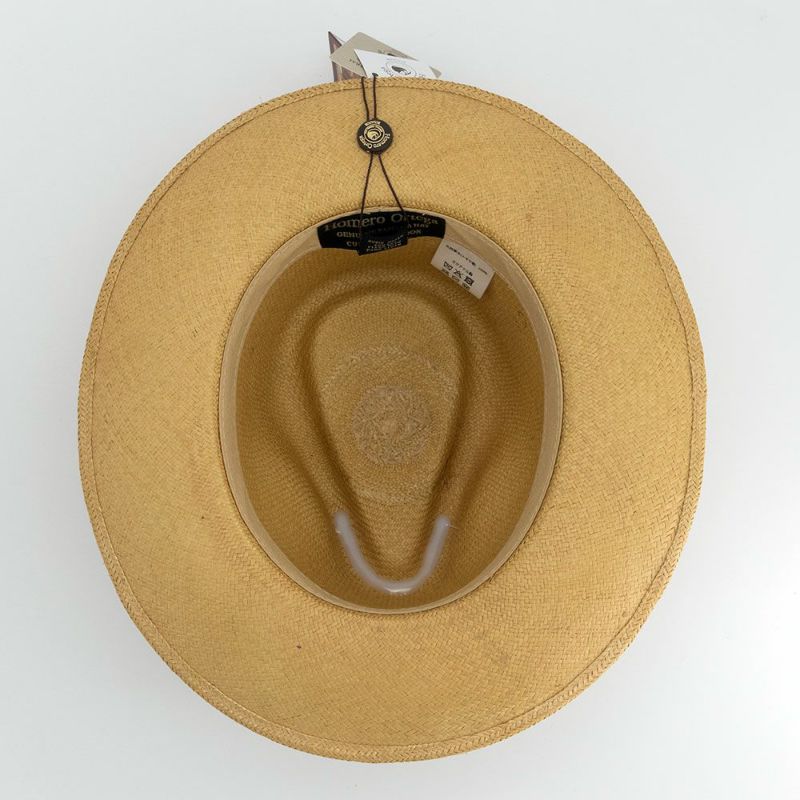 オメロ オルテガのパナマハット MAS BRUTO（マスブルート） ナチュラル