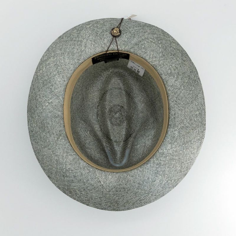 オメロ オルテガのパナマハット PRIMERA（プリメーラ） ヴィンテージグレー